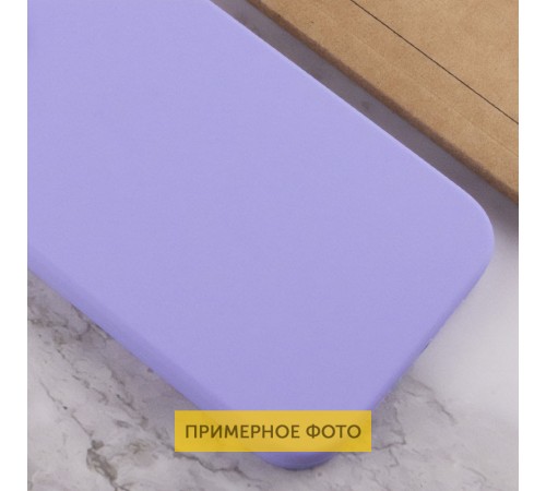 Чохол Silicone Case Full Protective (AA) NO LOGO для Apple iPhone 16 Pro Max (6.9") Бузковий / Dasheen Чохол Silicone Case Full Protective (AA) NO LOGO для Apple iPhone 16 Pro Max (6.9") Бузковий / Dasheen