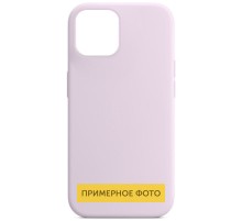 Чохол Silicone Case Full Protective (AA) NO LOGO для Apple iPhone 16 Pro Max (6.9") Бузковий / Lilac