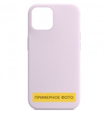 Чохол Silicone Case Full Protective (AA) NO LOGO для Apple iPhone 16 Pro Max (6.9") Бузковий / Lilac