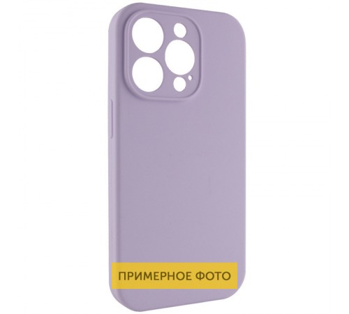 Чохол Silicone Case Full Protective (AA) NO LOGO для Apple iPhone 16 Pro Max (6.9") Бузковий / Lilac Чохол Silicone Case Full Protective (AA) NO LOGO для Apple iPhone 16 Pro Max (6.9") Бузковий / Lilac