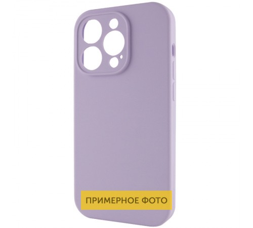 Чохол Silicone Case Full Protective (AA) NO LOGO для Apple iPhone 16 Pro Max (6.9") Бузковий / Lilac Чохол Silicone Case Full Protective (AA) NO LOGO для Apple iPhone 16 Pro Max (6.9") Бузковий / Lilac