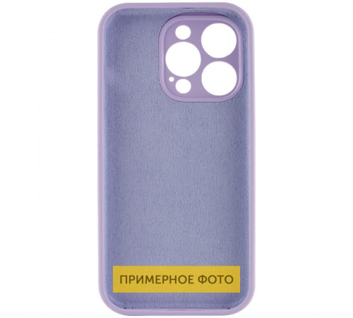 Чохол Silicone Case Full Protective (AA) NO LOGO для Apple iPhone 16 Pro Max (6.9") Бузковий / Lilac Чохол Silicone Case Full Protective (AA) NO LOGO для Apple iPhone 16 Pro Max (6.9") Бузковий / Lilac