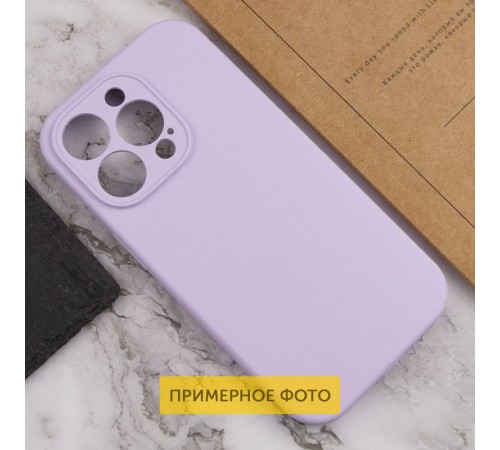 Чохол Silicone Case Full Protective (AA) NO LOGO для Apple iPhone 16 Pro Max (6.9") Бузковий / Lilac Чохол Silicone Case Full Protective (AA) NO LOGO для Apple iPhone 16 Pro Max (6.9") Бузковий / Lilac