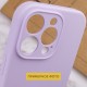 Чохол Silicone Case Full Protective (AA) NO LOGO для Apple iPhone 16 Pro Max (6.9") Бузковий / Lilac