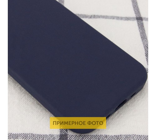 Чохол Silicone Case Full Protective (AA) NO LOGO для Apple iPhone 16 Pro Max (6.9") Темно-синій / Midnight blue Чохол Silicone Case Full Protective (AA) NO LOGO для Apple iPhone 16 Pro Max (6.9") Темно-синій / Midnight blue