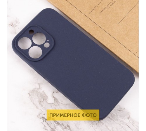Чохол Silicone Case Full Protective (AA) NO LOGO для Apple iPhone 16 Pro Max (6.9") Темно-синій / Midnight blue Чохол Silicone Case Full Protective (AA) NO LOGO для Apple iPhone 16 Pro Max (6.9") Темно-синій / Midnight blue