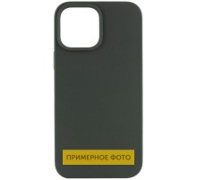 Чохол Silicone Case Full Protective (AA) NO LOGO для Apple iPhone 16 Pro Max (6.9") Зелений / Cyprus Green