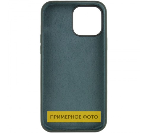 Чохол Silicone Case Full Protective (AA) NO LOGO для Apple iPhone 16 Pro Max (6.9") Зелений / Cyprus Green Чохол Silicone Case Full Protective (AA) NO LOGO для Apple iPhone 16 Pro Max (6.9") Зелений / Cyprus Green