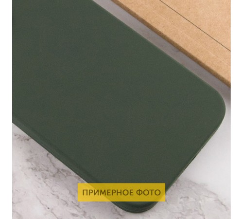 Чохол Silicone Case Full Protective (AA) NO LOGO для Apple iPhone 16 Pro Max (6.9") Зелений / Cyprus Green Чохол Silicone Case Full Protective (AA) NO LOGO для Apple iPhone 16 Pro Max (6.9") Зелений / Cyprus Green
