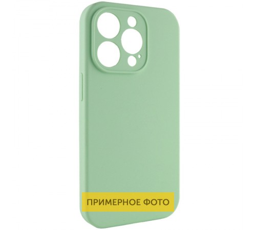 Чохол Silicone Case Full Protective (AA) NO LOGO для Apple iPhone 16 Pro Max (6.9") Зелений / Pistachio Чохол Silicone Case Full Protective (AA) NO LOGO для Apple iPhone 16 Pro Max (6.9") Зелений / Pistachio