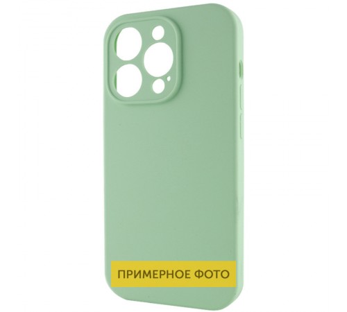 Чохол Silicone Case Full Protective (AA) NO LOGO для Apple iPhone 16 Pro Max (6.9") Зелений / Pistachio Чохол Silicone Case Full Protective (AA) NO LOGO для Apple iPhone 16 Pro Max (6.9") Зелений / Pistachio