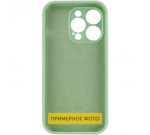 Чохол Silicone Case Full Protective (AA) NO LOGO для Apple iPhone 16 Pro Max (6.9") Зелений / Pistachio Чохол Silicone Case Full Protective (AA) NO LOGO для Apple iPhone 16 Pro Max (6.9") Зелений / Pistachio