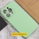 Чохол Silicone Case Full Protective (AA) NO LOGO для Apple iPhone 16 Pro Max (6.9") Зелений / Pistachio