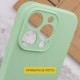 Чохол Silicone Case Full Protective (AA) NO LOGO для Apple iPhone 16 Pro Max (6.9") Зелений / Pistachio