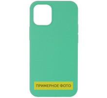 Чохол Silicone Case Full Protective (AA) NO LOGO для Apple iPhone 16 Pro Max (6.9") Зелений / Spearmint