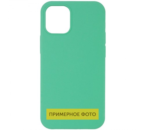 Чохол Silicone Case Full Protective (AA) NO LOGO для Apple iPhone 16 Pro Max (6.9") Зелений / Spearmint Чохол Silicone Case Full Protective (AA) NO LOGO для Apple iPhone 16 Pro Max (6.9") Зелений / Spearmint