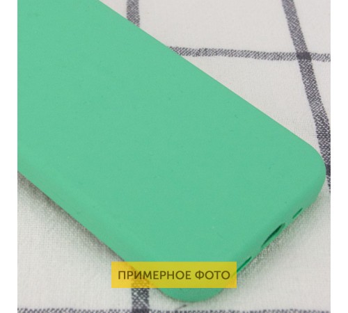 Чохол Silicone Case Full Protective (AA) NO LOGO для Apple iPhone 16 Pro Max (6.9") Зелений / Spearmint Чохол Silicone Case Full Protective (AA) NO LOGO для Apple iPhone 16 Pro Max (6.9") Зелений / Spearmint
