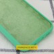 Чохол Silicone Case Full Protective (AA) NO LOGO для Apple iPhone 16 Pro Max (6.9") Зелений / Spearmint