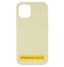 Чохол Silicone Case Full Protective (AA) NO LOGO для Apple iPhone 16 Pro Max (6.9") Жовтий / Mellow Yellow