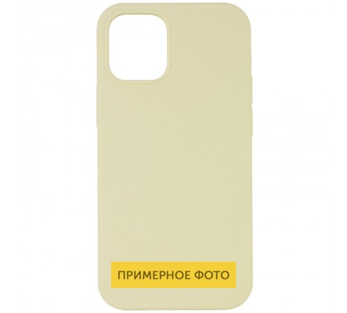 Чохол Silicone Case Full Protective (AA) NO LOGO для Apple iPhone 16 Pro Max (6.9") Жовтий / Mellow Yellow Чохол Silicone Case Full Protective (AA) NO LOGO для Apple iPhone 16 Pro Max (6.9") Жовтий / Mellow Yellow