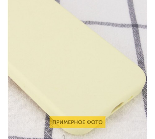 Чохол Silicone Case Full Protective (AA) NO LOGO для Apple iPhone 16 Pro Max (6.9") Жовтий / Mellow Yellow Чохол Silicone Case Full Protective (AA) NO LOGO для Apple iPhone 16 Pro Max (6.9") Жовтий / Mellow Yellow