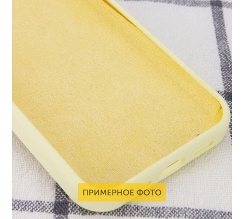 Чохол Silicone Case Full Protective (AA) NO LOGO для Apple iPhone 16 Pro Max (6.9") Жовтий / Mellow Yellow Чохол Silicone Case Full Protective (AA) NO LOGO для Apple iPhone 16 Pro Max (6.9") Жовтий / Mellow Yellow