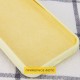 Чохол Silicone Case Full Protective (AA) NO LOGO для Apple iPhone 16 Pro Max (6.9") Жовтий / Mellow Yellow