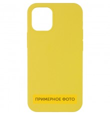 Чохол Silicone Case Full Protective (AA) NO LOGO для Apple iPhone 16 Pro Max (6.9") Жовтий / Yellow