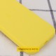 Чохол Silicone Case Full Protective (AA) NO LOGO для Apple iPhone 16 Pro Max (6.9") Жовтий / Yellow