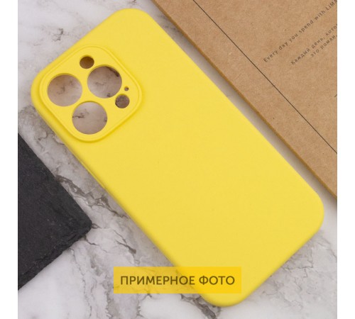 Чохол Silicone Case Full Protective (AA) NO LOGO для Apple iPhone 16 Pro Max (6.9") Жовтий / Yellow Чохол Silicone Case Full Protective (AA) NO LOGO для Apple iPhone 16 Pro Max (6.9") Жовтий / Yellow