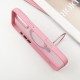 TPU+PC чохол Metal Buttons with MagSafe Colorful HQ Ring для Apple iPhone 16 Pro Max (6.9") Pink
