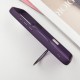 TPU+PC чохол Metal Buttons with MagSafe Colorful HQ Ring для Apple iPhone 16 Pro Max (6.9") Purple