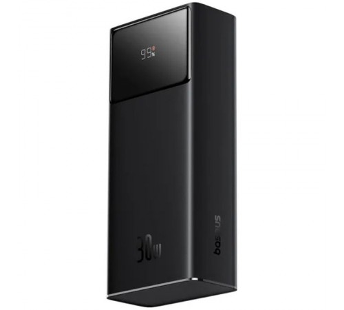 Портативний ЗП Baseus Star-Lord Digital Display 30W 30000 mAh (P10022905113-00) Cluster Black