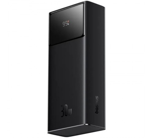 Портативний ЗП Baseus Star-Lord Digital Display 30W 30000 mAh (P10022905113-00) Cluster Black