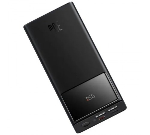 Портативний ЗП Baseus Star-Lord Digital Display 30W 30000 mAh (P10022905113-00) Cluster Black