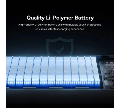 Портативний ЗП Baseus Star-Lord Digital Display 30W 30000 mAh (P10022905113-00) Cluster Black