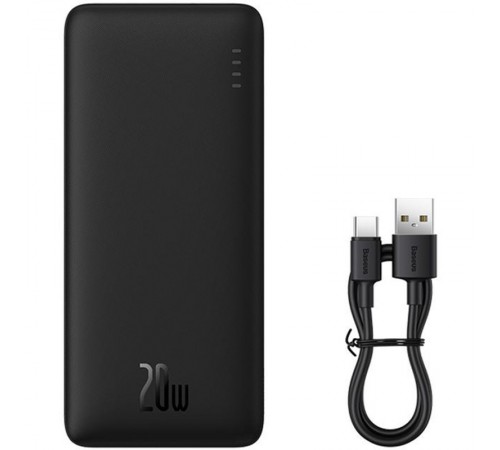 Портативний ЗП Baseus Airpow 20W 30000mAh (PPQD09010) Black