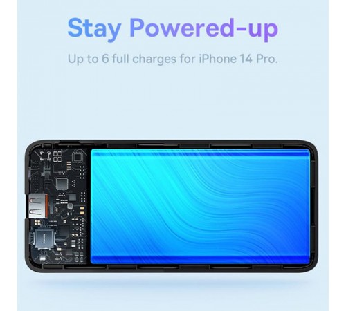 Портативний ЗП Baseus Airpow 20W 30000mAh (PPQD09010) Black