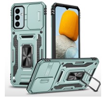 Ударостійкий чохол Camshield Army Ring для Samsung Galaxy A25 5G Зелений / Light Green