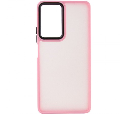 Чохол TPU+PC Lyon Frosted для Xiaomi Redmi 13 4G / Poco M6 4G Pink Чохол TPU+PC Lyon Frosted для Xiaomi Redmi 13 4G / Poco M6 4G Pink