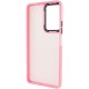 Чохол TPU+PC Lyon Frosted для Xiaomi Redmi 13 4G / Poco M6 4G Pink