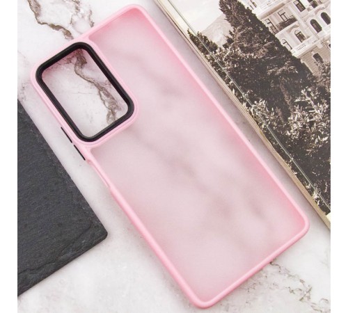 Чохол TPU+PC Lyon Frosted для Xiaomi Redmi 13 4G / Poco M6 4G Pink Чохол TPU+PC Lyon Frosted для Xiaomi Redmi 13 4G / Poco M6 4G Pink