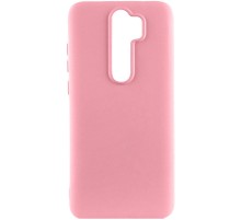 Чохол Silicone Cover Lakshmi (AA) для Xiaomi Redmi 9 Рожевий / Pink