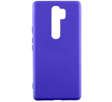 Чохол Silicone Cover Lakshmi (AA) для Xiaomi Redmi 9 Синій / Iris