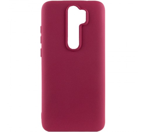 Чохол Silicone Cover Lakshmi (AA) для Xiaomi Redmi 9 Бордовий / Marsala Чохол Silicone Cover Lakshmi (AA) для Xiaomi Redmi 9 Бордовий / Marsala
