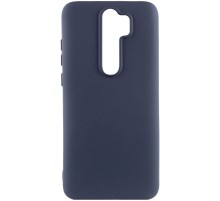Чохол Silicone Cover Lakshmi (AA) для Xiaomi Redmi 9 Синій / Midnight Blue