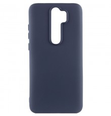Чохол Silicone Cover Lakshmi (AA) для Xiaomi Redmi 9 Синій / Midnight Blue