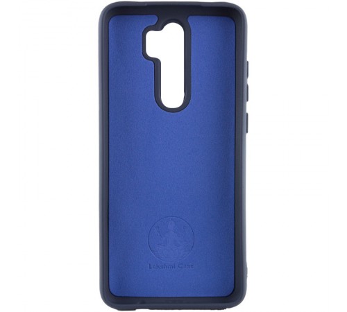Чохол Silicone Cover Lakshmi (AA) для Xiaomi Redmi 9 Синій / Midnight Blue