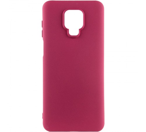 Чохол Silicone Cover Lakshmi (AA) для Xiaomi Redmi Note 9s / Note 9 Pro / Note 9 Pro Max Бордовий / Marsala Чохол Silicone Cover Lakshmi (AA) для Xiaomi Redmi Note 9s / Note 9 Pro / Note 9 Pro Max Бордовий / Marsala