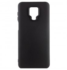 Чохол Silicone Cover Lakshmi (AA) для Xiaomi Redmi Note 9s / Note 9 Pro / Note 9 Pro Max Чорний / Black